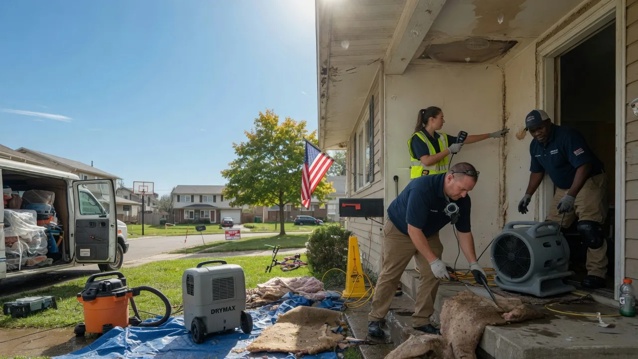 Water Damage Restoration in Dutton, MT near me